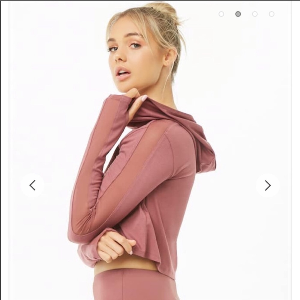Forever 21 Cropped Hoodie